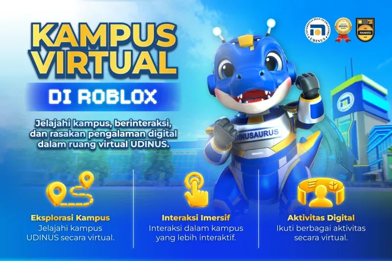 Virtual Campus in Roblox